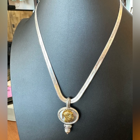 Brighton Devotion Crete Necklace and Earrings Set - Picture 11 of 12